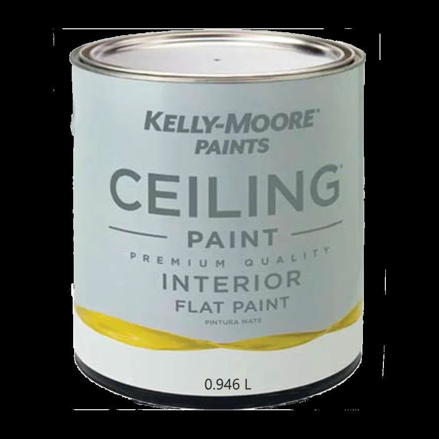 Ceiling Paint Ultra White Flat, 3,78 л