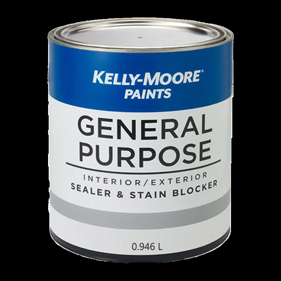 General Purpose White Satin, 3,78 л